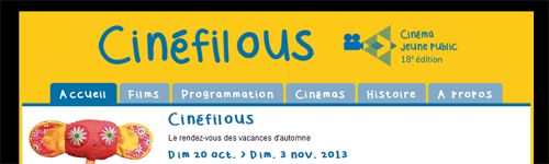 Festival Cinéfilous 2013