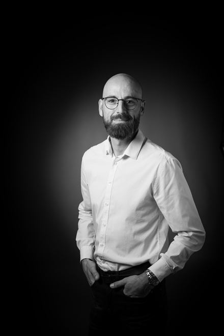 Gaëtan Ricordel, fondateur de Créativ'Concept