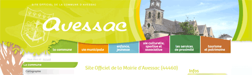Mairie d'Avessac