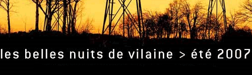 Belles Nuits de Vilaine - Édition 2007