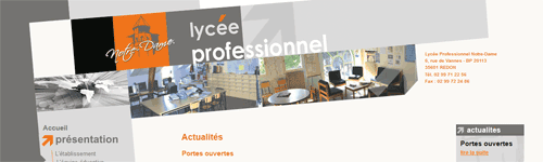 Lycée Professionnel Notre Dame