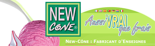 New-Cône